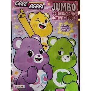Care Bears Jumbo activity and Coloring Book